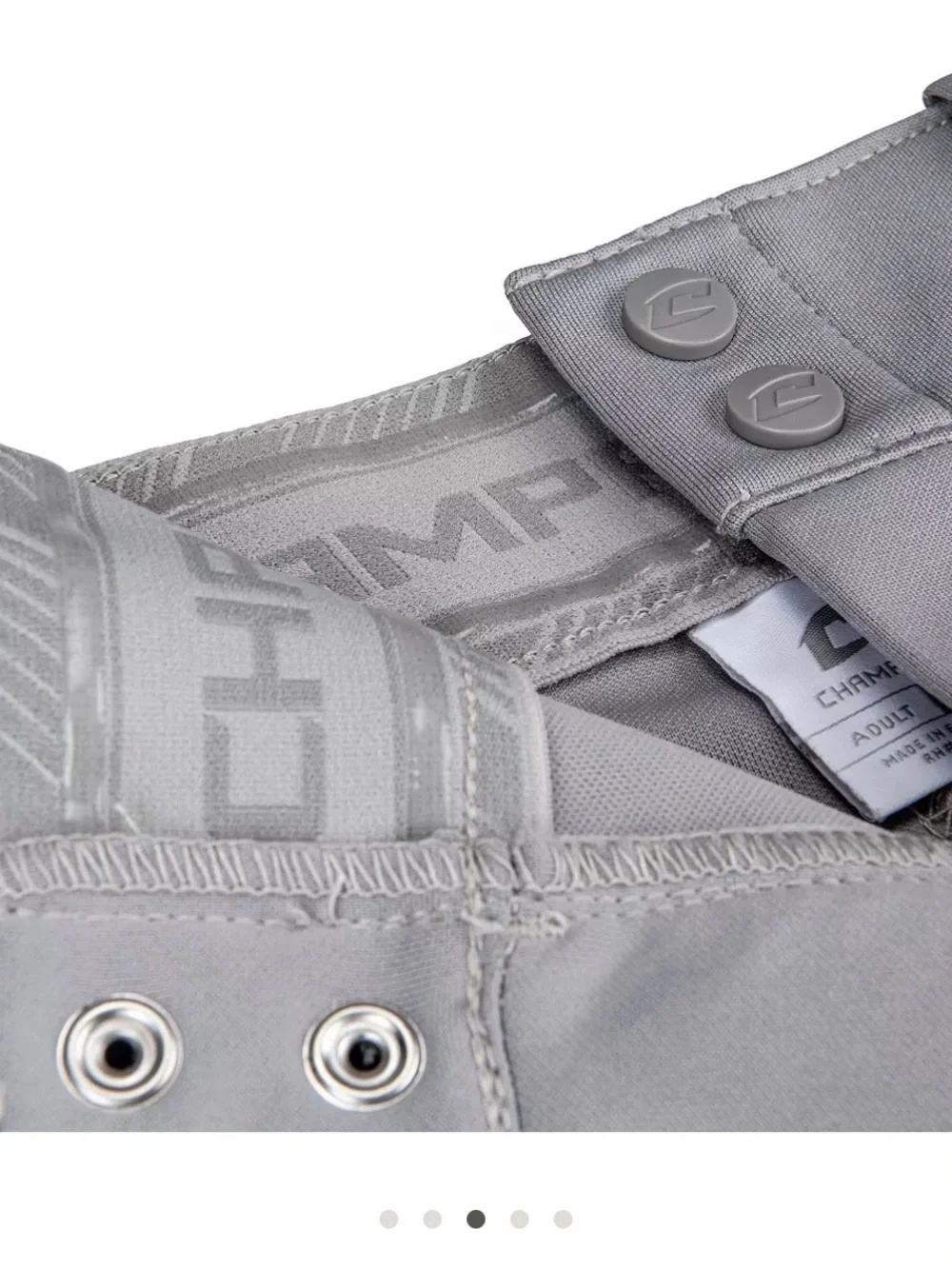 Champro triple crown 2.0 knickers light gray